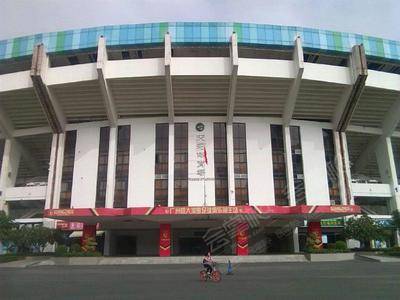 广州天河体育中心天河体育场（足球场）基础图库22